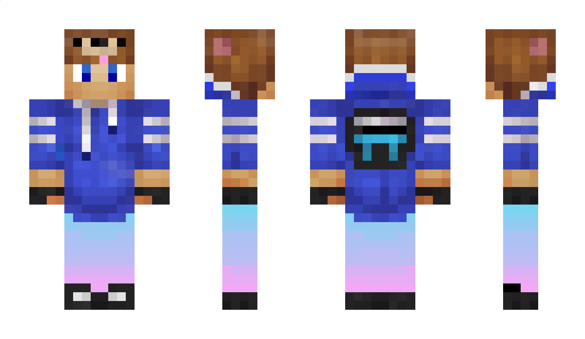 TedwaTeddy Minecraft Skin