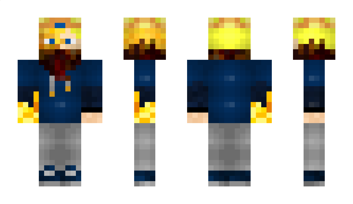 KingJones24 Minecraft Skin