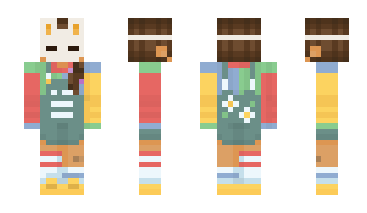 MikaFika Minecraft Skin