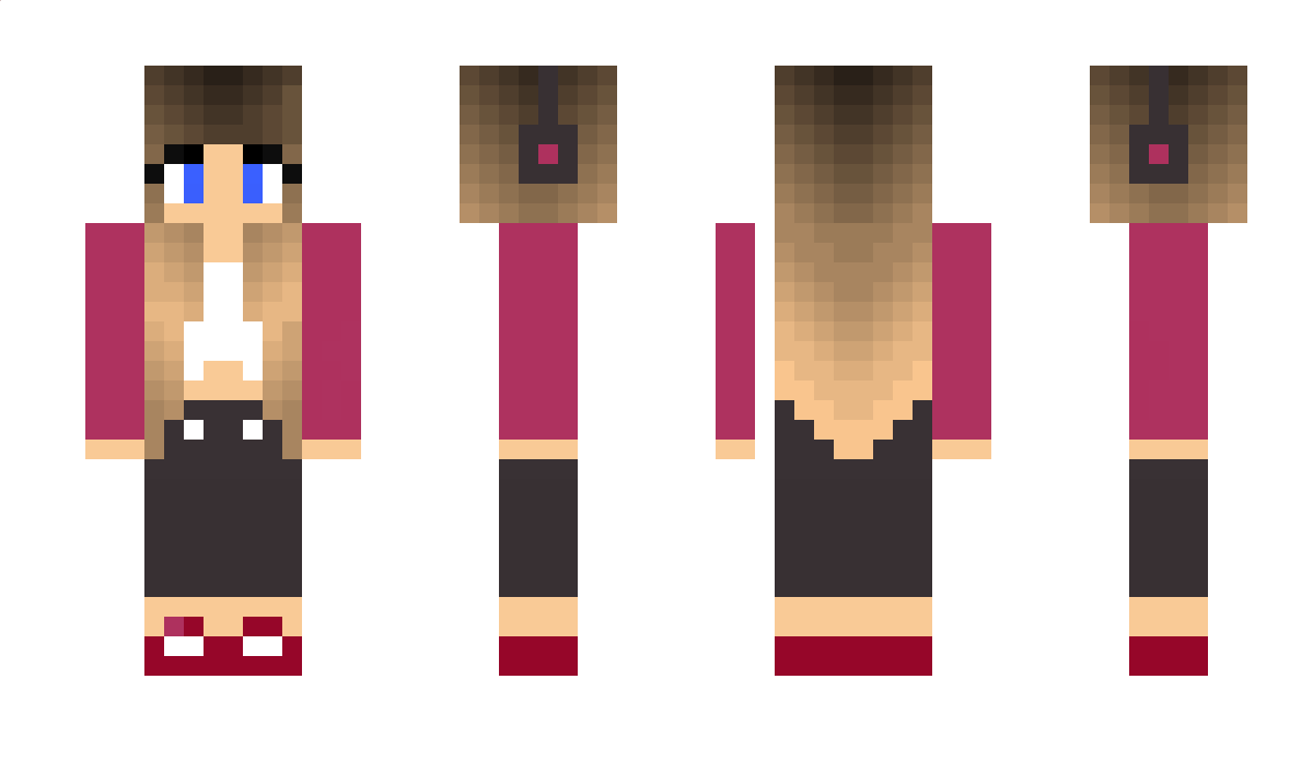 Doerthe Minecraft Skin