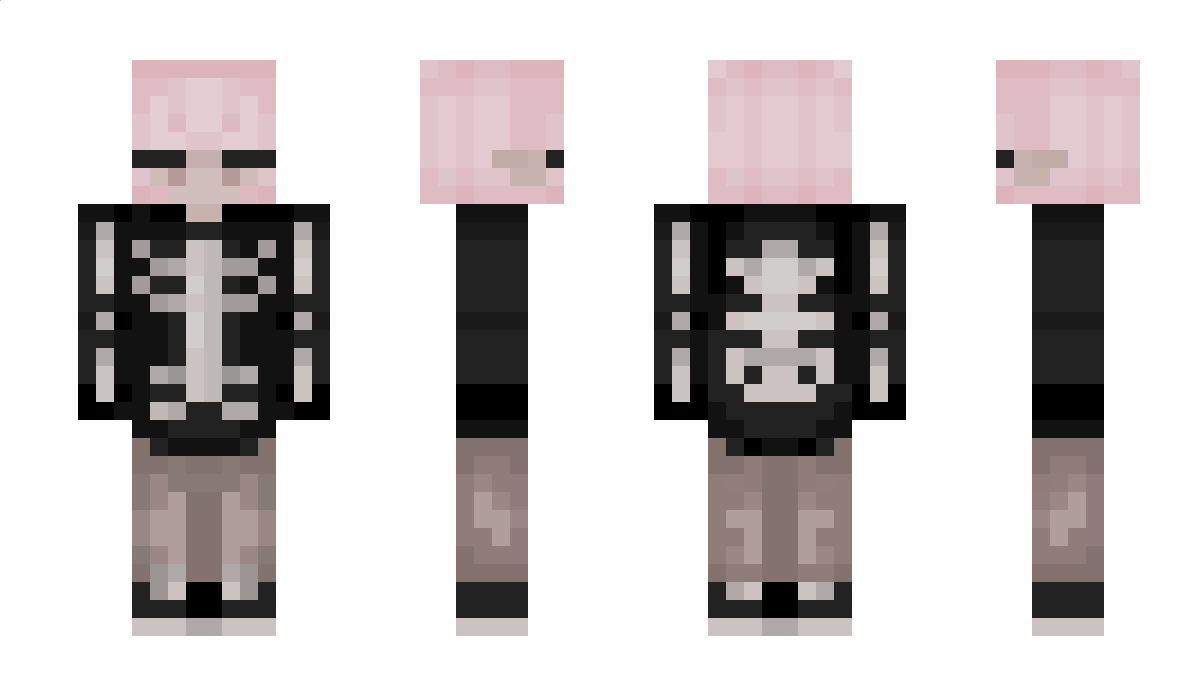 BlackJackkkkk Minecraft Skin