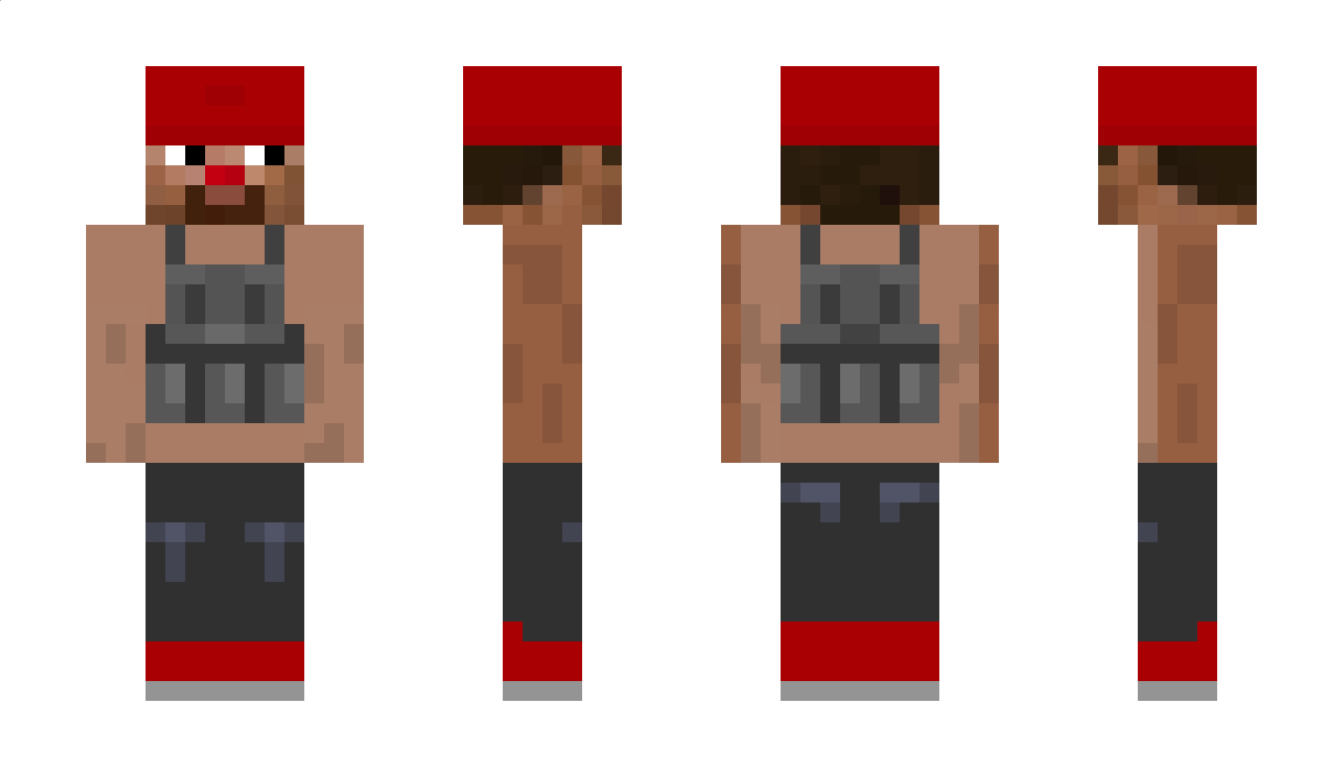 Yusufke Minecraft Skin