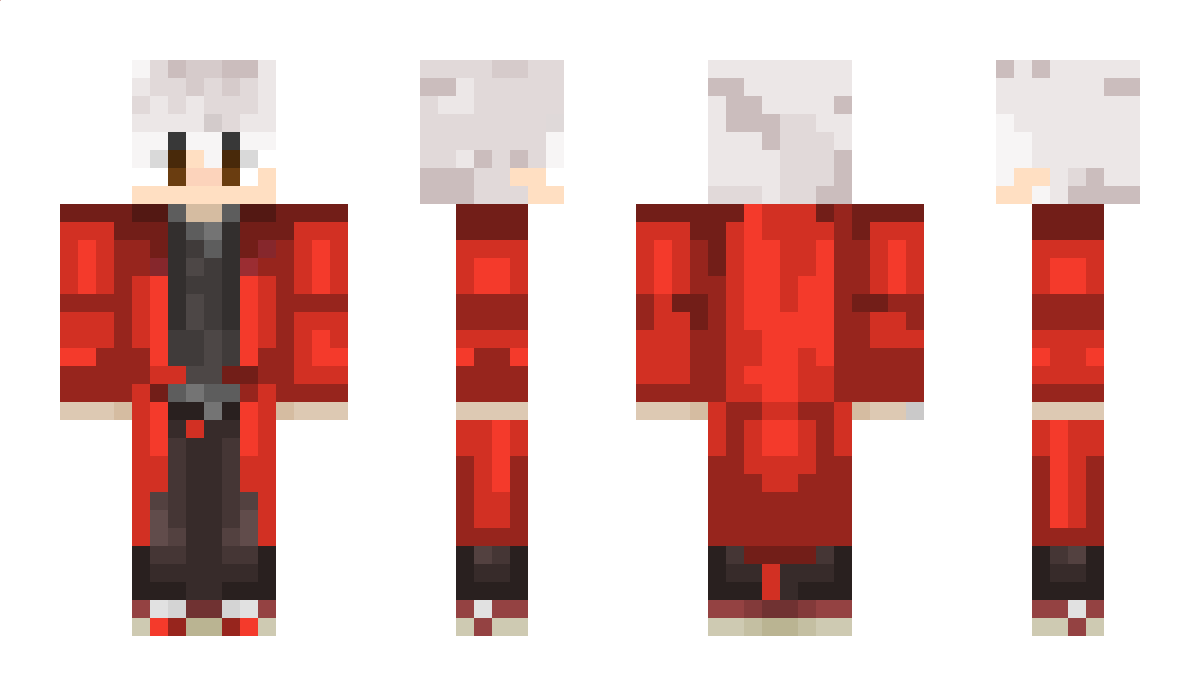 ItsJustE2 Minecraft Skin