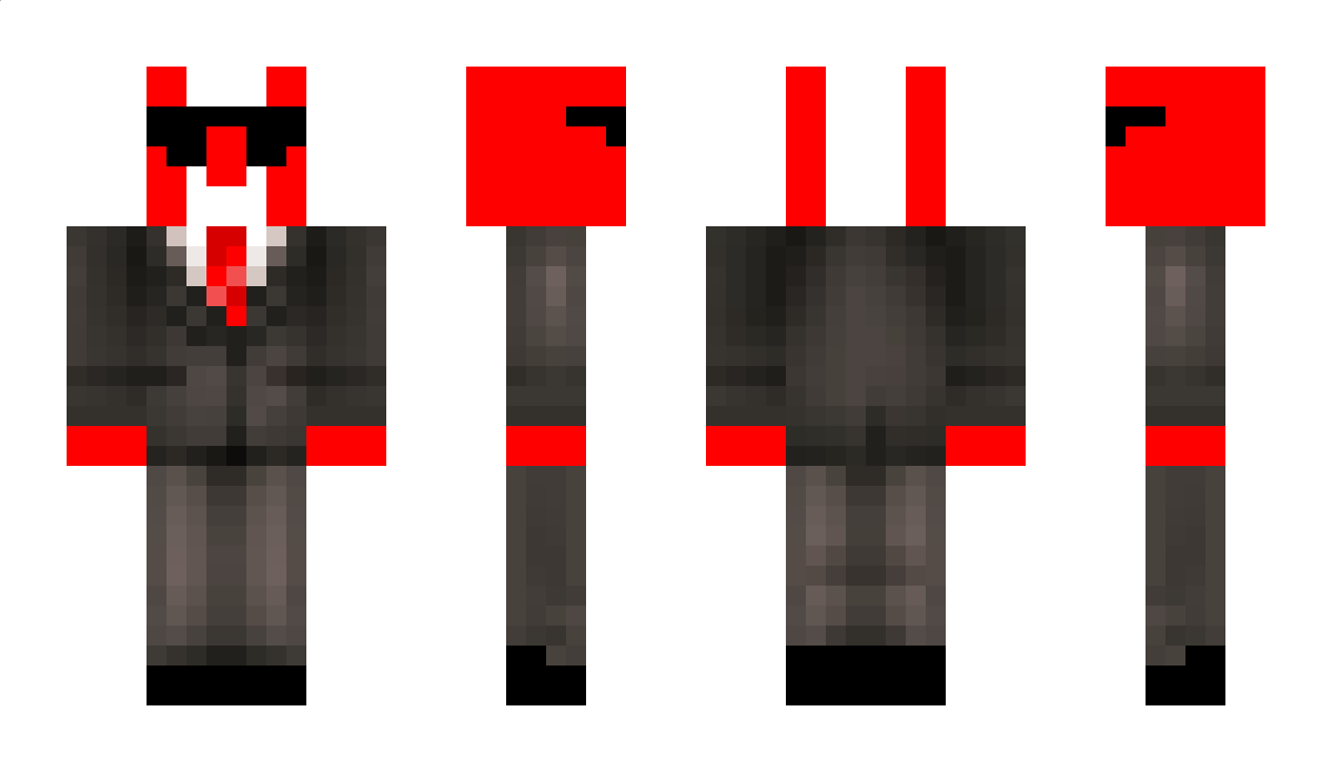 Wazek_CN Minecraft Skin