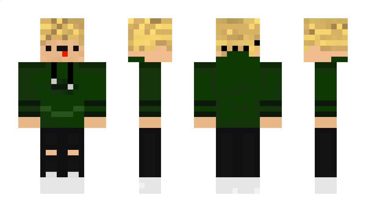 SpatzleMuncher Minecraft Skin