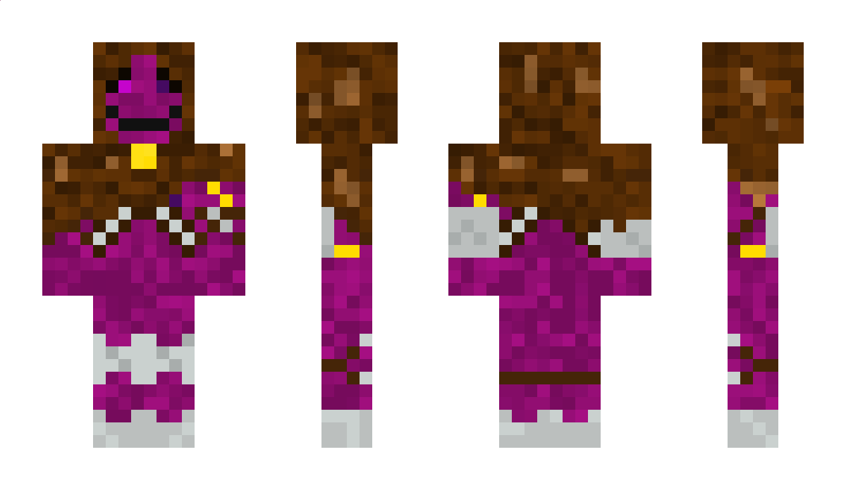 Allivand Minecraft Skin