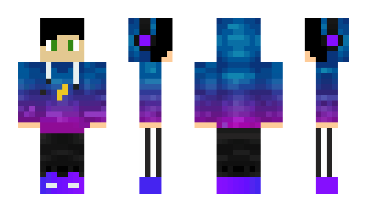 Spoike Minecraft Skin