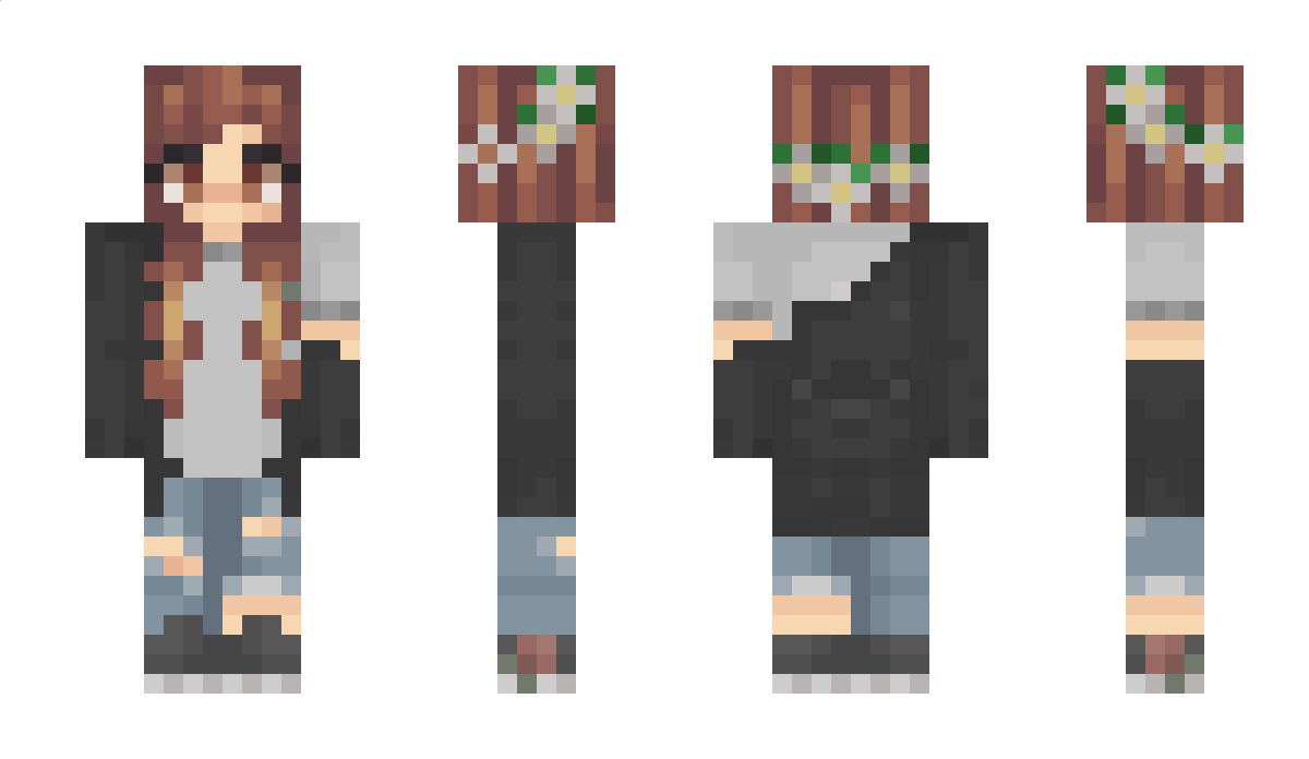 Rosalia Minecraft Skin