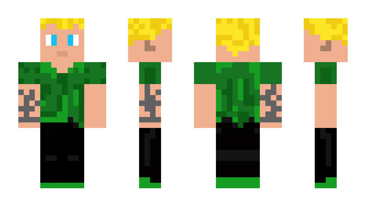 Norbeuszz Minecraft Skin