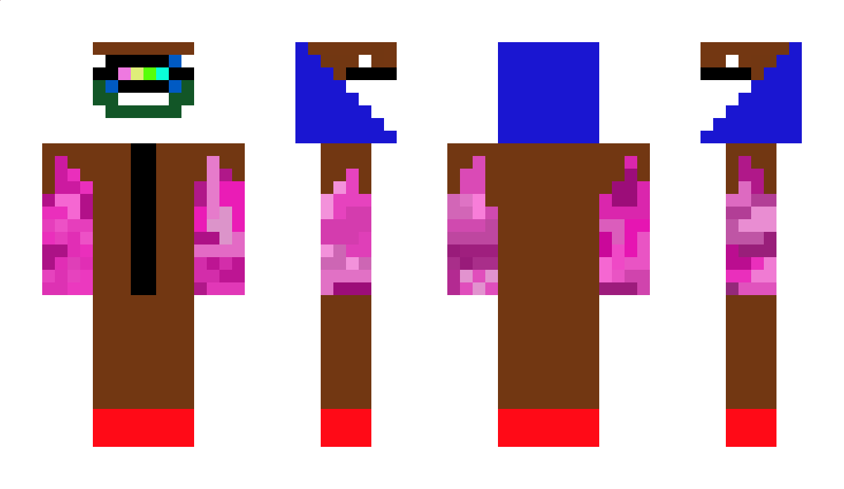 LBPleipopanda Minecraft Skin