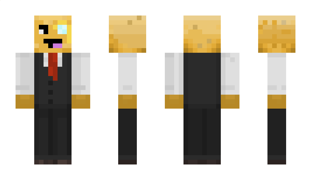 The_Potatoe Minecraft Skin