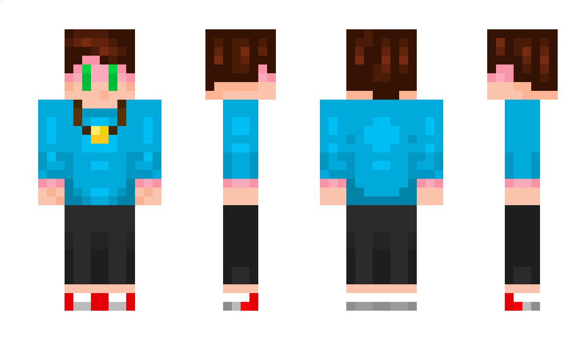 ItzPluz Minecraft Skin