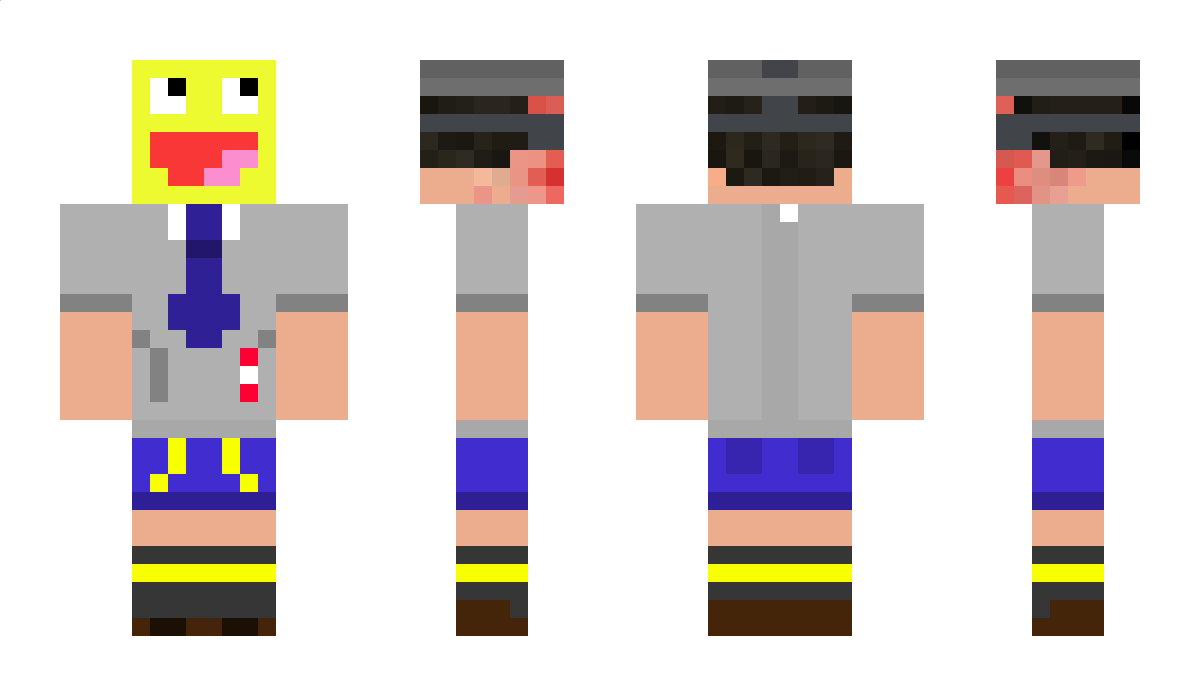 GOD_koutan Minecraft Skin