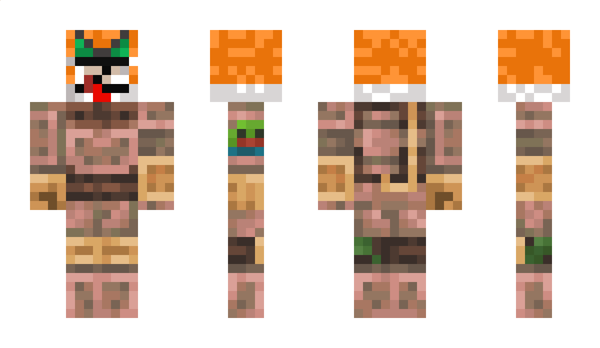 pumaawg Minecraft Skin