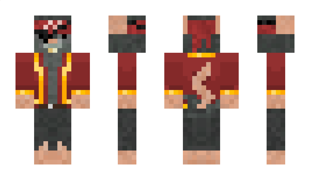 General_Rat Minecraft Skin