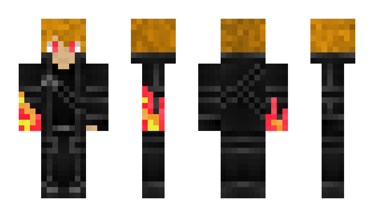 Miecho_123 Minecraft Skin