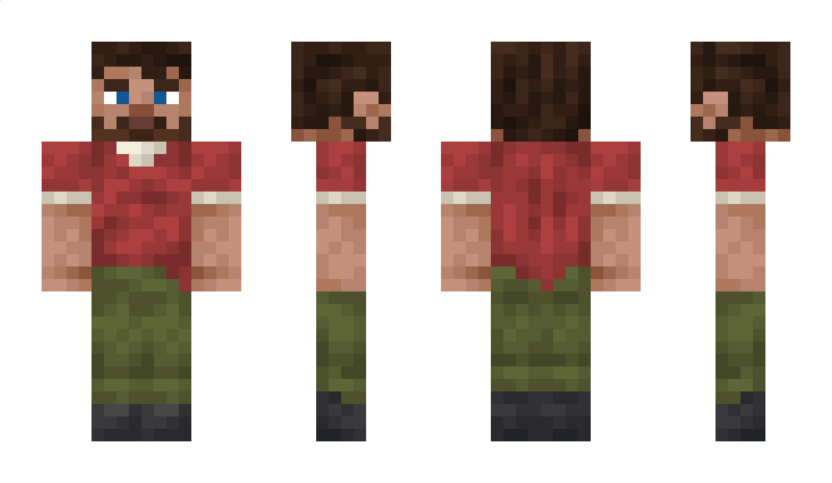 Licovi Minecraft Skin