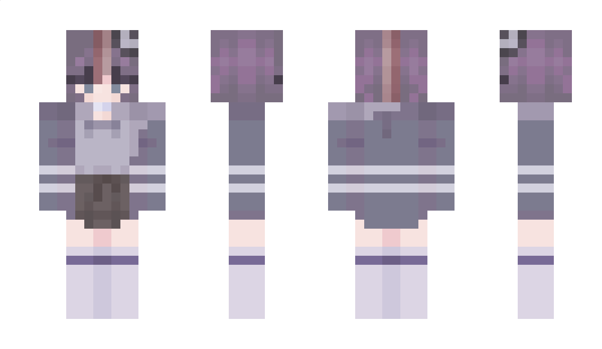 HayamiUkami Minecraft Skin