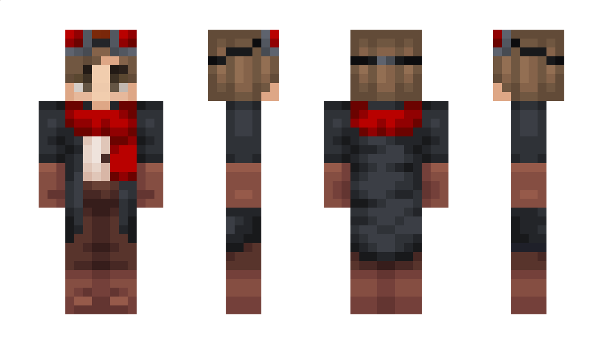 OsirisShadow Minecraft Skin