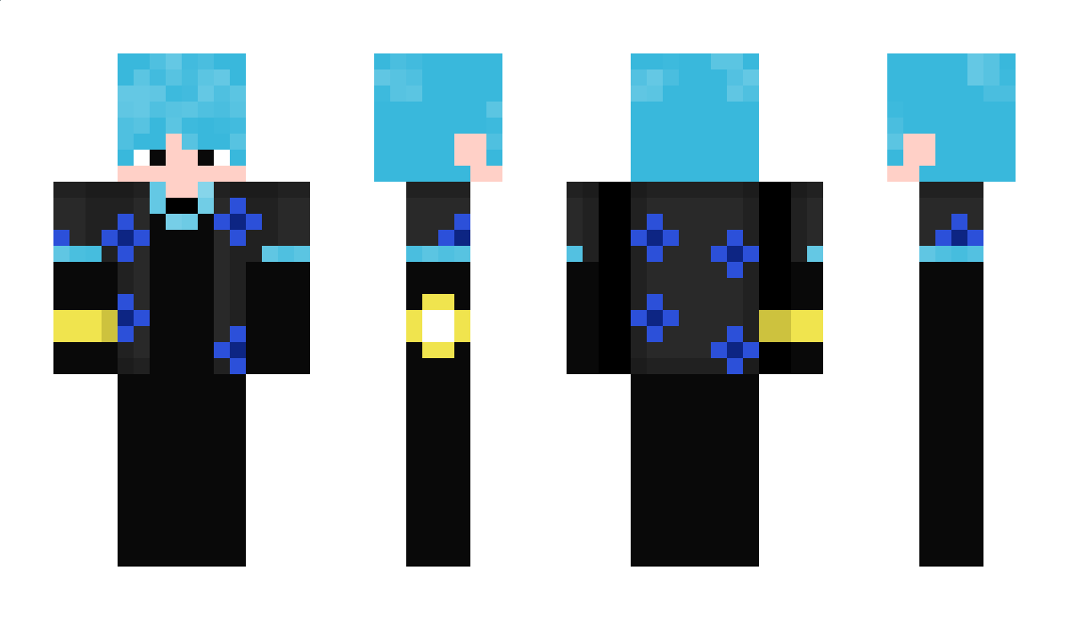 Bababoi09 Minecraft Skin