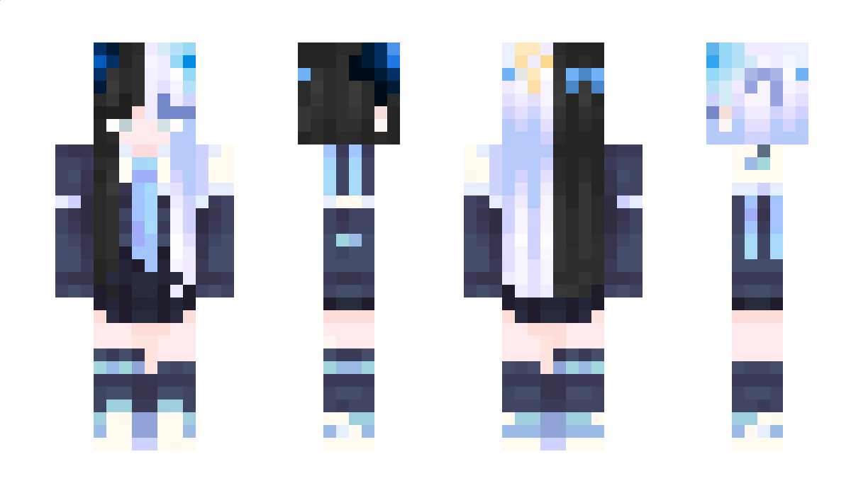 ___Inori__ Minecraft Skin