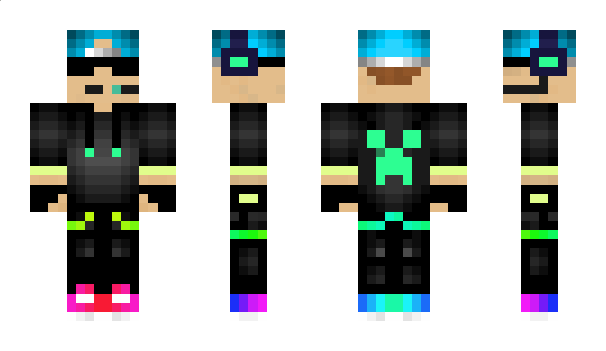 X_Max12 Minecraft Skin