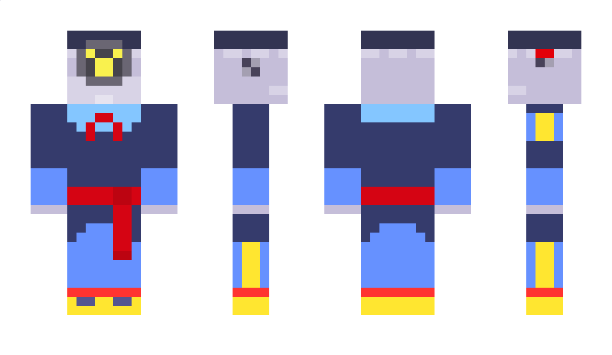 CPVPD Minecraft Skin