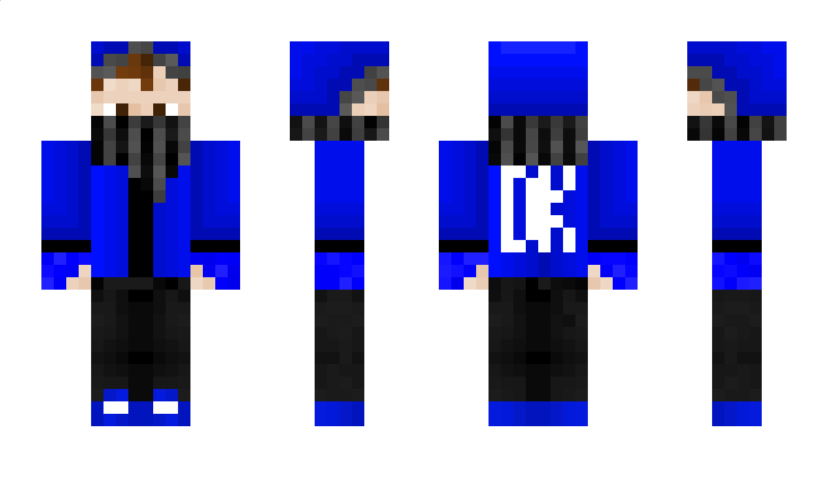 DK_ESTEBAN Minecraft Skin