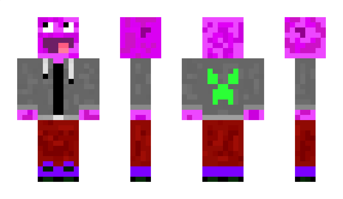 Bosik500 Minecraft Skin