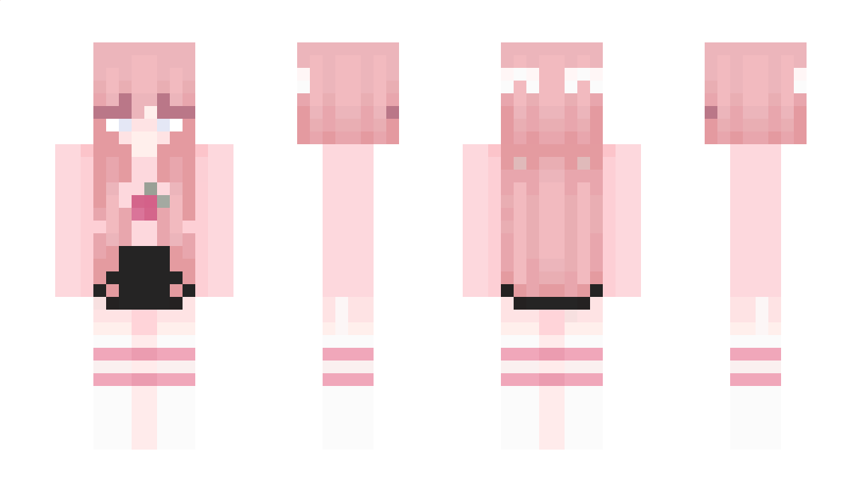 BeBeCat Minecraft Skin