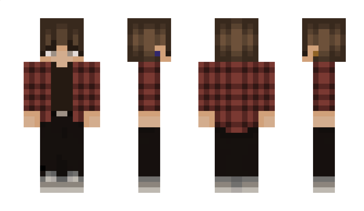 TardisByte Minecraft Skin