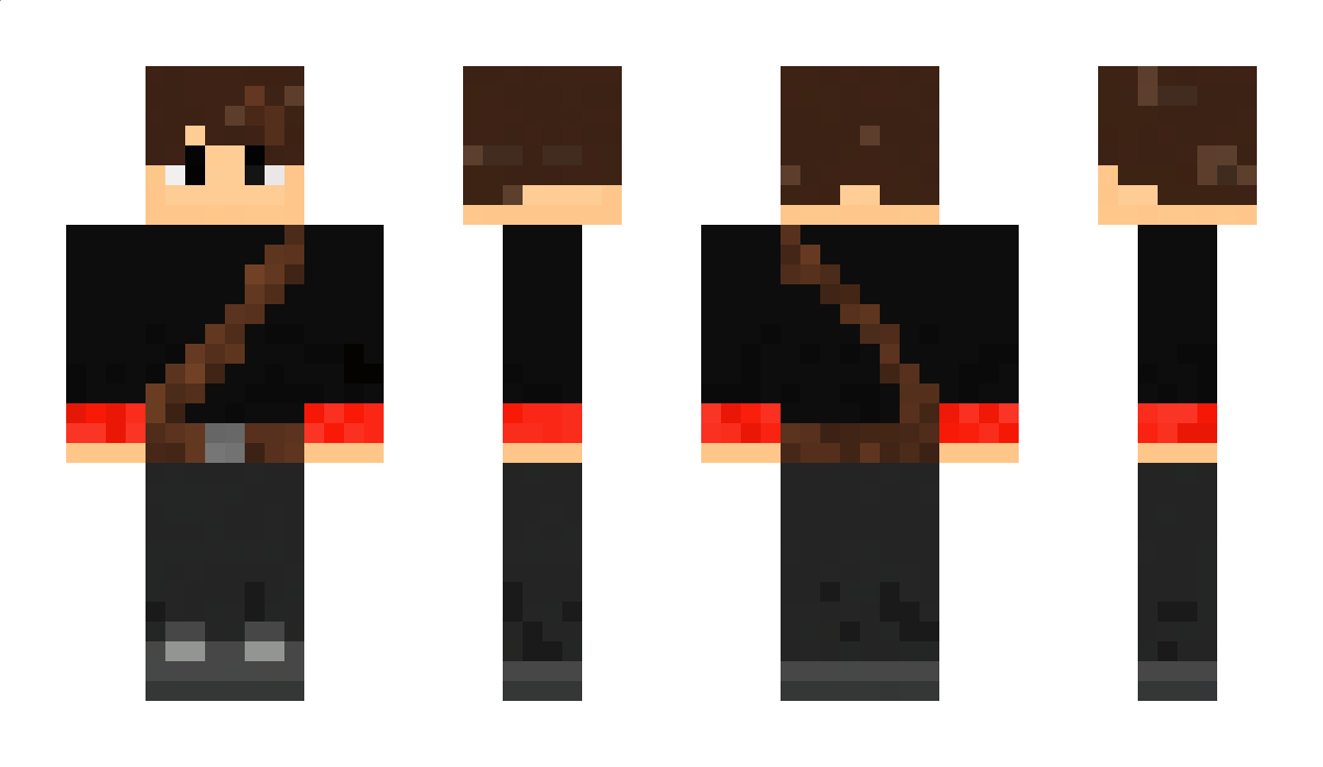 Popist Minecraft Skin