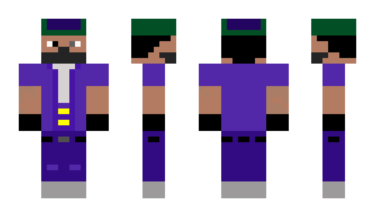 Xhado Minecraft Skin