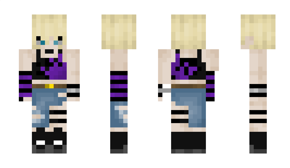 BerryBlue89 Minecraft Skin