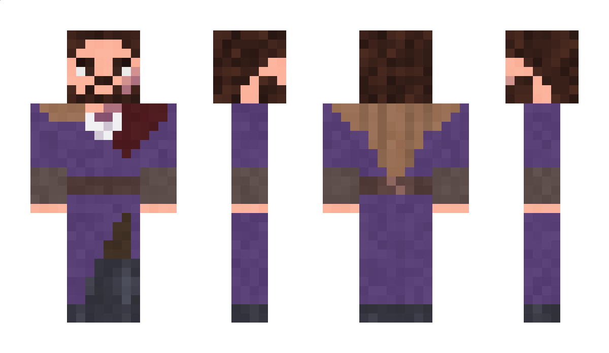 ProfessorPurple Minecraft Skin