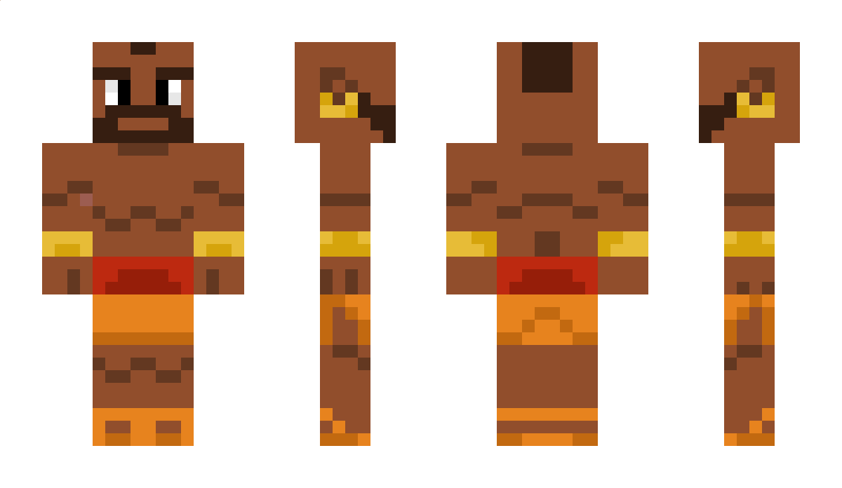 Krokoooo Minecraft Skin