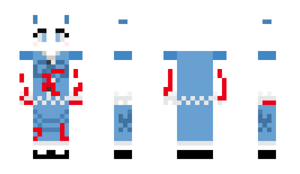 RebootedPoppy Minecraft Skin