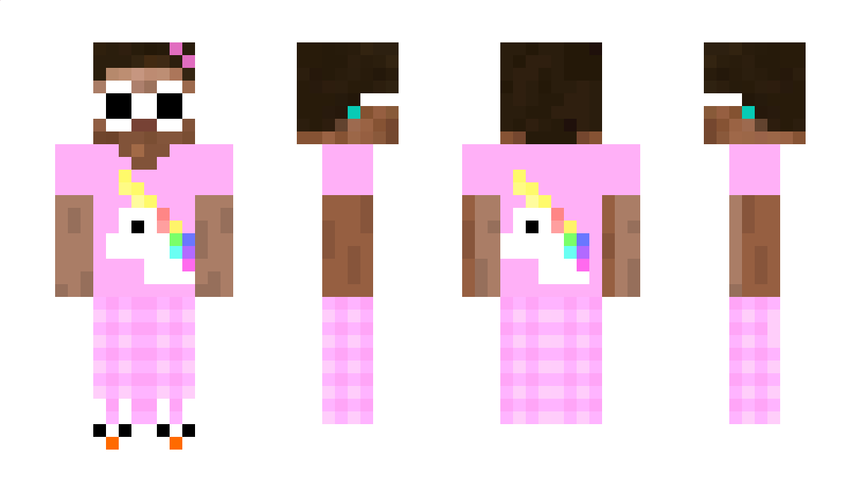 Darknesia Minecraft Skin