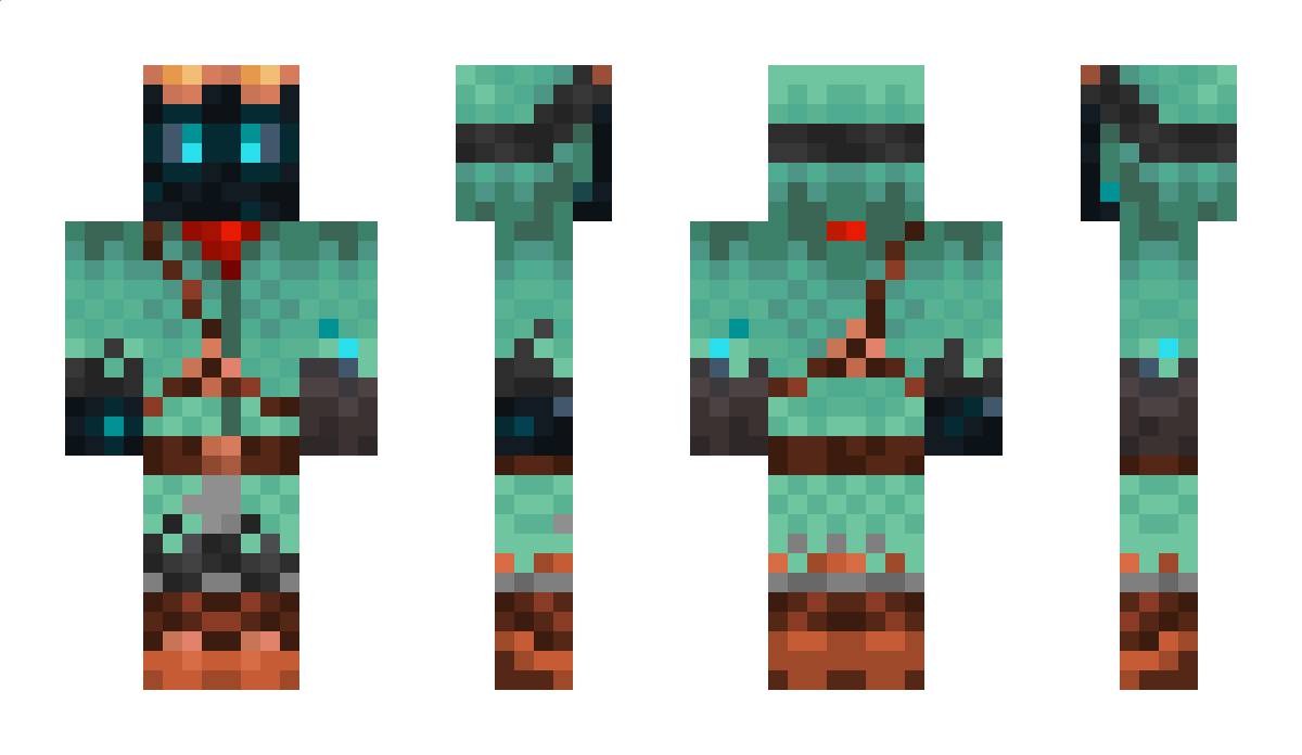 Crystalik_Zero Minecraft Skin