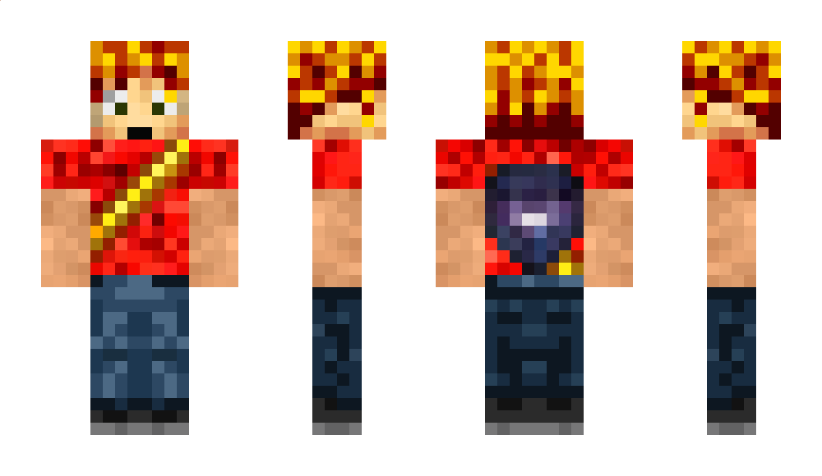 LightRod Minecraft Skin