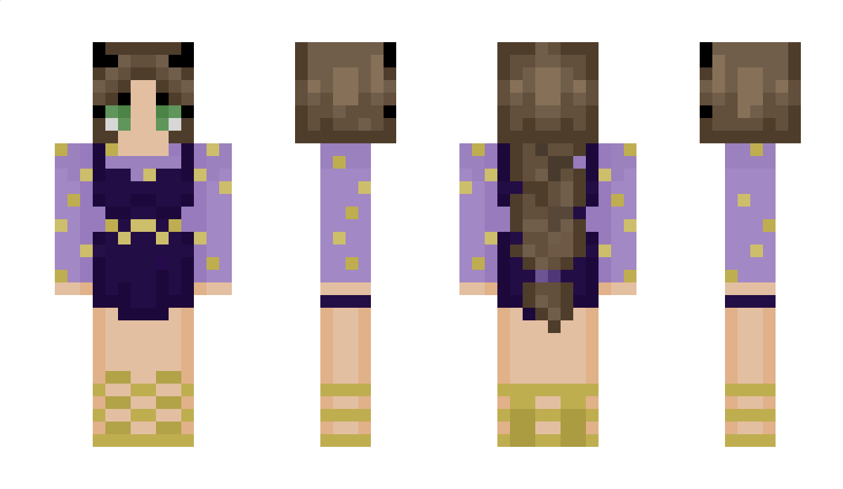 SunPop1513 Minecraft Skin