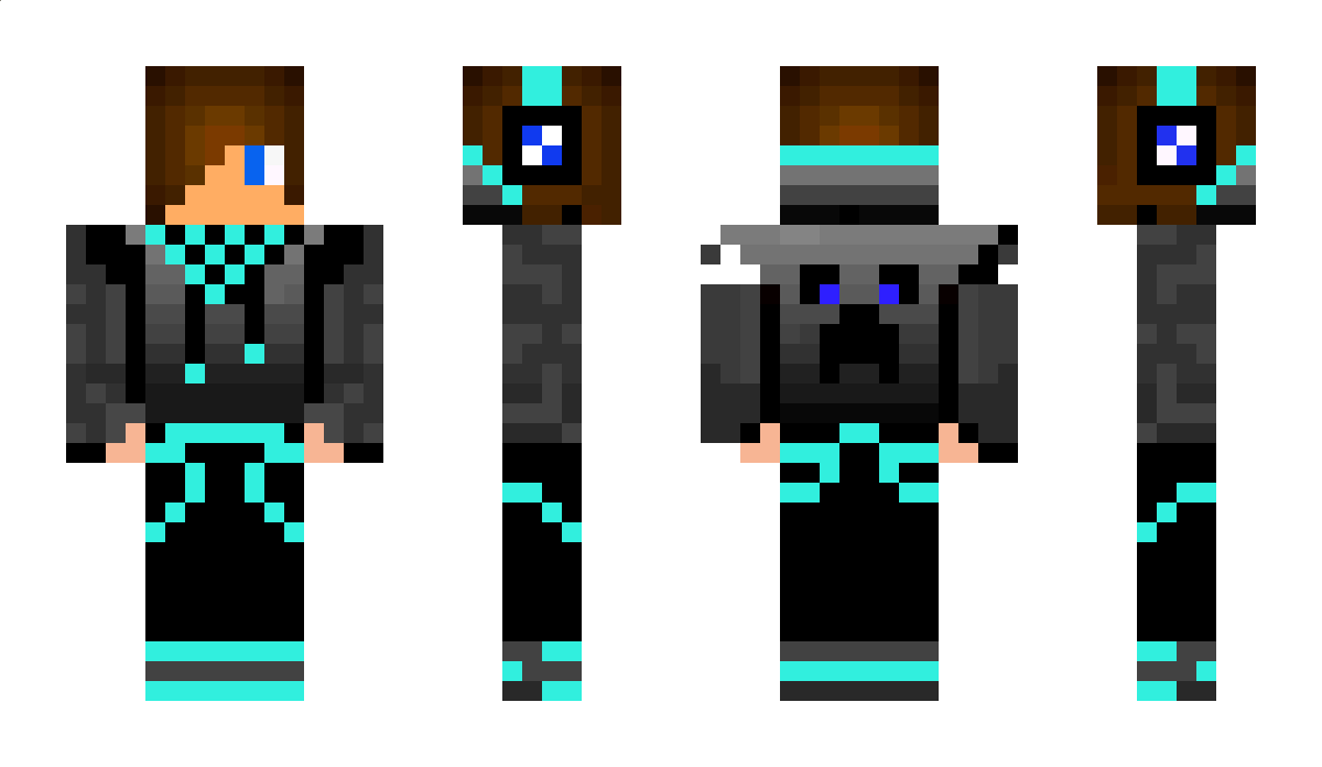 luckxy Minecraft Skin