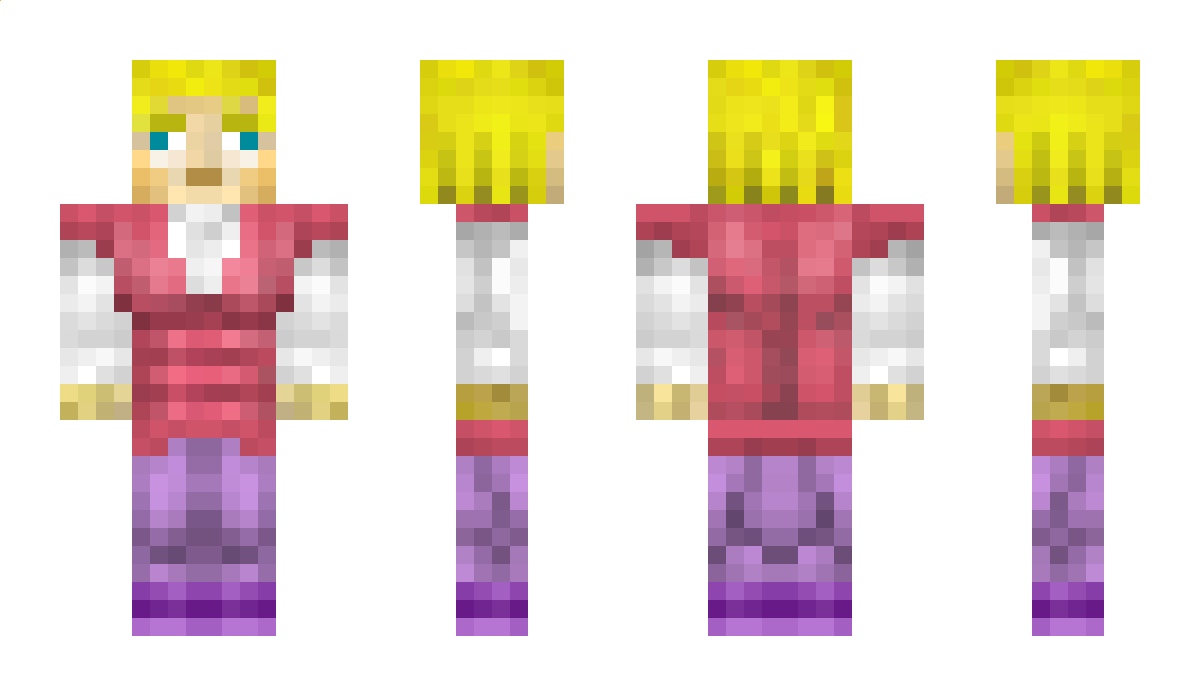 SonicBlaze Minecraft Skin