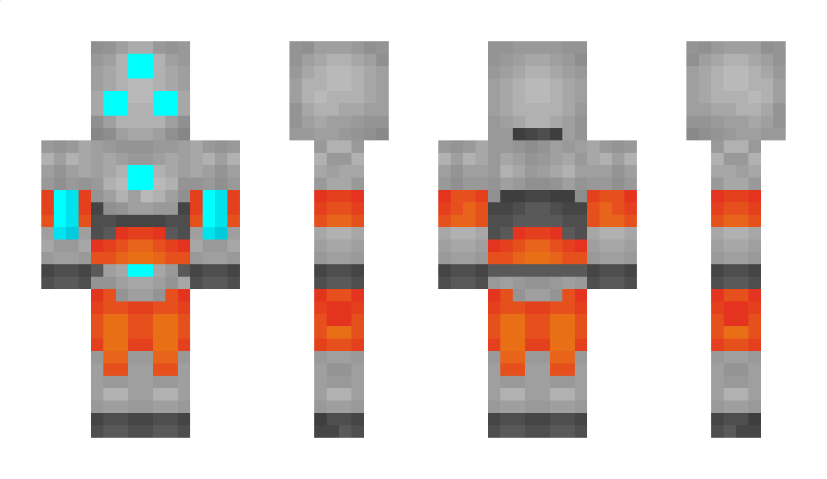 ItsThatRoboGuy Minecraft Skin