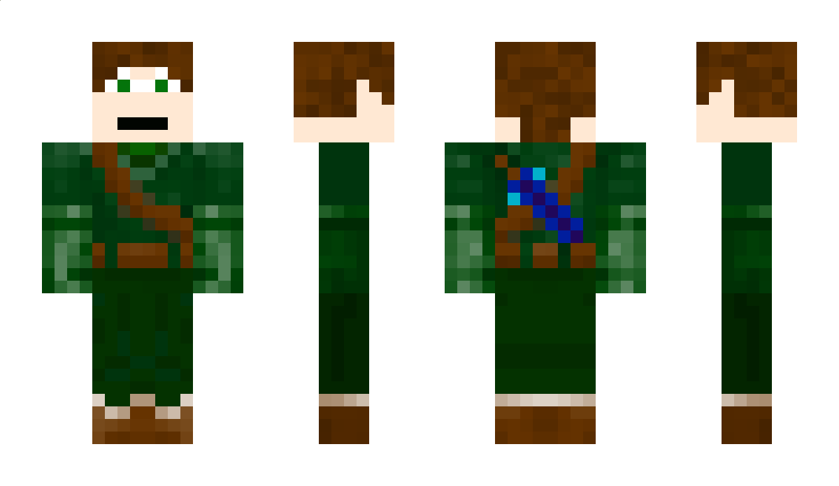 GodEmperor Minecraft Skin