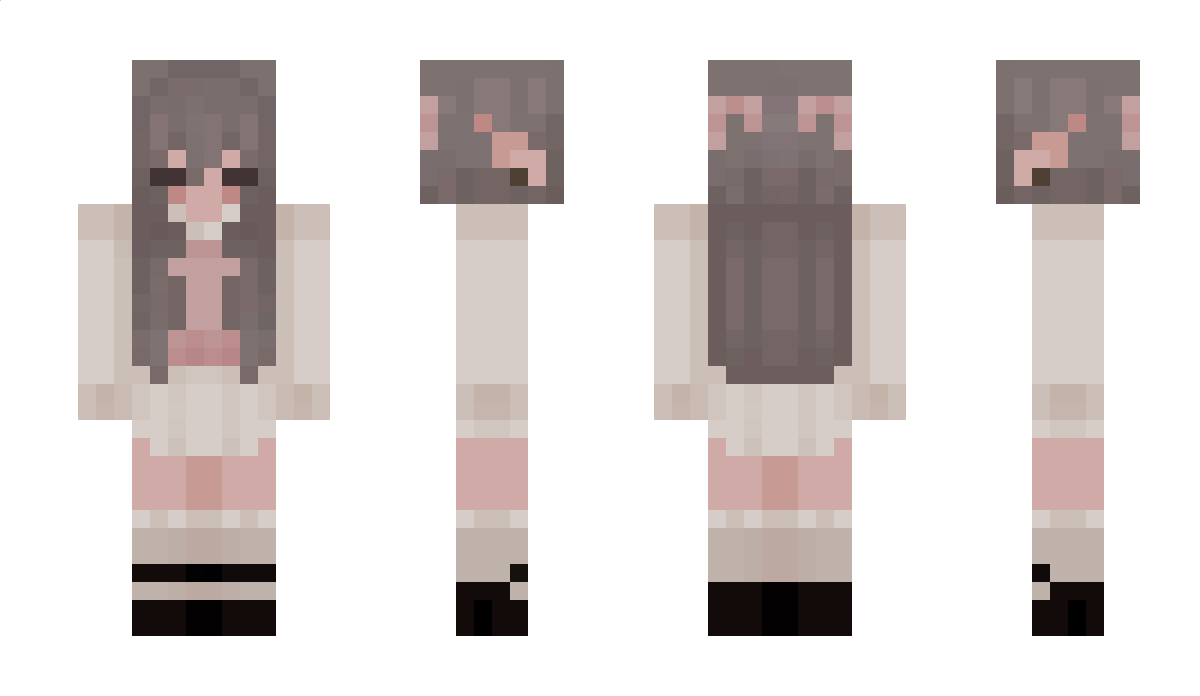 Girlyna Minecraft Skin