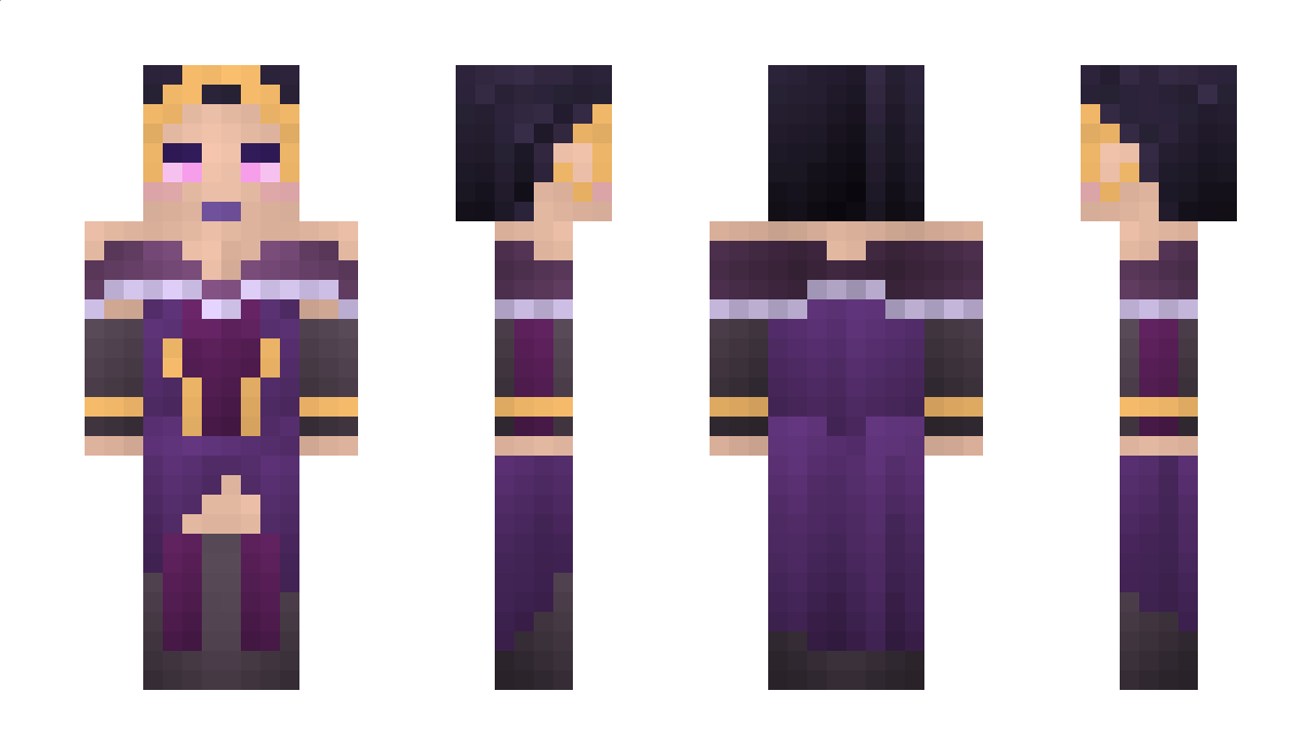 QDRVN Minecraft Skin