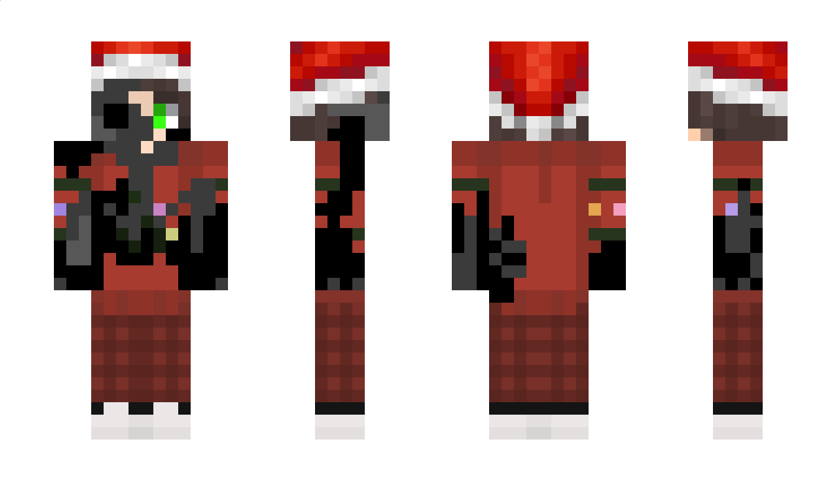 KapitanKokosik Minecraft Skin