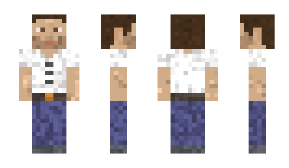 Escravo Minecraft Skin