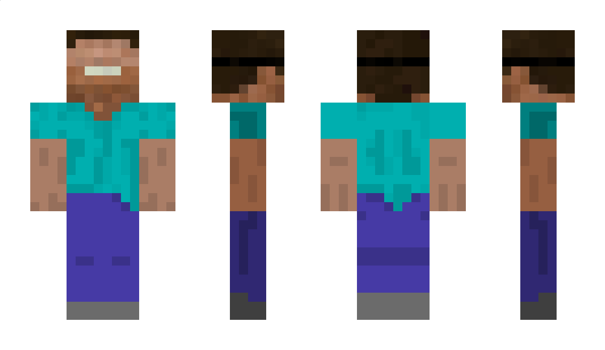 Mr_Werwo Minecraft Skin